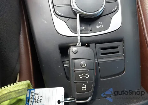 2015 Audi A3 2.0T Premium из США, поврежденный, VIN WAUBFGFF8F1076108